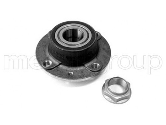 ARKA TEKER PORYASI KOMPLE CITROEN C5 01 08 4 BİJON
