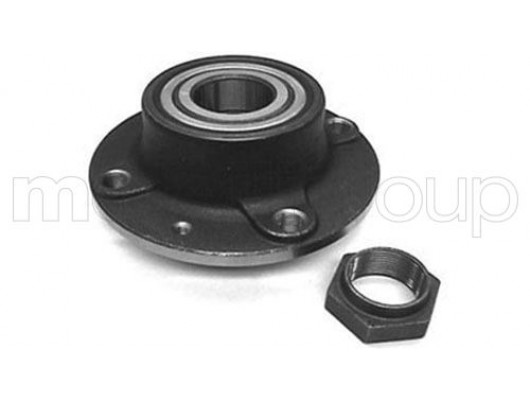 ARKA TEKER PORYASI KOMPLE PARTNER-BERLINGO 97 P406 95 XSARA 99 XANTIA 95 ABS SİZ 4 DELİK