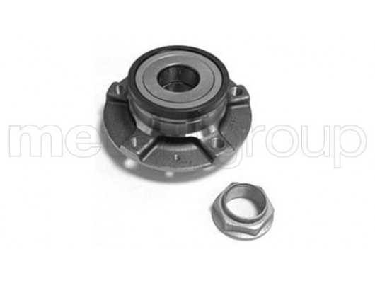 ARKA TEKER PORYASI KOMPLE PEUGEOT P407 04 P508 10 P607 00 CITROEN C5 08 C6 05 5 BİJON