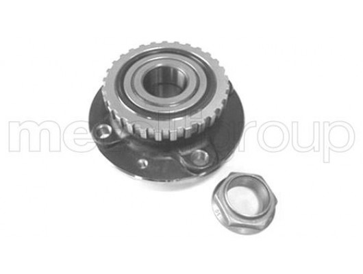 ARKA TEKER PORYASI KOMPLE PEUGEOT PARTNER 96 CITROEN BERLINGO 96 ABS Lİ 4 BİJON