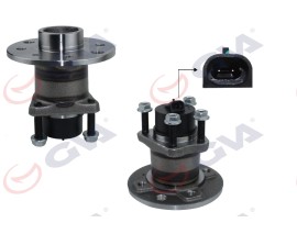 ARKA TEKER PORYASI OPEL ASTRA F-ASTRA G-VECTRA A-VECTRA B-CORSA C COMBO C ABS Lİ 4 DELİK