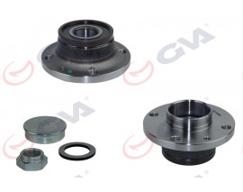 ARKA TEKER PORYASI RULMANLI FIAT FIORINO 1.3 MJT 07- ABS Lİ 4 BİJON