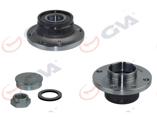 ARKA TEKER PORYASI RULMANLI FIAT FIORINO 1.3 MJT 07- ABS Lİ 4 BİJON