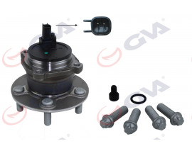 ARKA TEKER PORYASI RULMANLI FOCUS C-MAX 07 11 -FOCUS II 04 11 ABS Lİ 5 BİJON SENSOR DAHIL