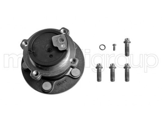 ARKA TEKER PORYASI RULMANLI FOCUS C-MAX 07 11 -FOCUS II 04 11 ABS Lİ 5 BİJON SENSOR HARIC