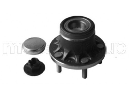 ARKA TEKER PORYASI RULMANLI KİT TRANSİT- CONNECT 1.8 02-13 ABS Lİ 5 BİJON
