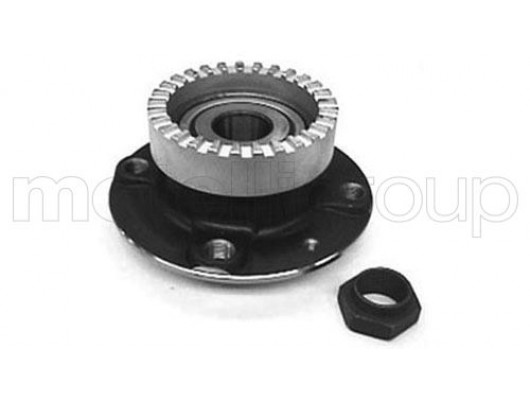 ARKA TEKER PORYASI RULMANLI PEUGEOT P306 93 CITROEN XSARA 97 128x58x25 4 BİJON