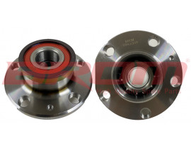 ARKA TEKER PORYASI RULMANLI POLO 1.4i 16V 01-12 ABS Lİ 5 BİJON