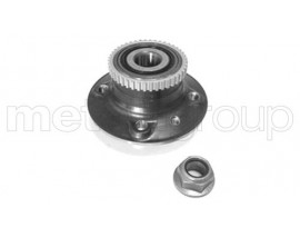 ARKA TEKER PORYASI RULMANLI RENAULT KANGOO 97 ABS Lİ