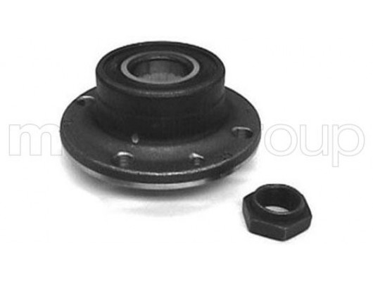 ARKA TEKER PORYASI RULMANLI TEMPRA-DOBLO-PALIO-ALBEA-MAREA ABS SİZ 4 BİJON 30x117x61.7