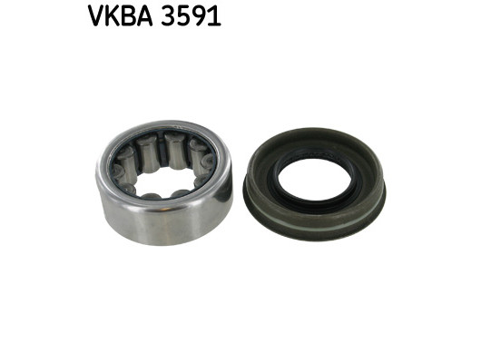 ARKA TEKER RULMANI KECELI KIT TRANSIT V184 01 06 TEK TEKER