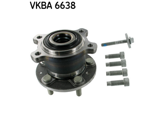 ARKA TEKER RULMANI KUGA I 08 12 KIT