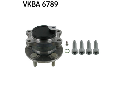 ARKA TEKER RULMANI PORAYALI FOCUS III 11 C-MAX 11 KIT