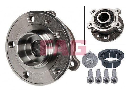 ARKA TEKER RULMANI VOLVO S60 II 11 18 S80 II 10 V60 I 10 V70 III 07 XC70 II 03 XC70 II 13
