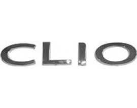 ARKA YAZI CLIO AYRIK TİP CLIO II