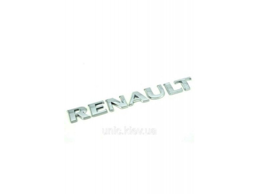 ARKA YAZI RENAULT YM
