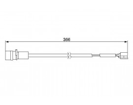 AŞİNMA DEDEKTÖRÜ F SBB 944
