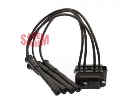 ATEŞLEME BOBIN CLIO III - KANGOO III - MODUS 1.2 16V D4F KABLOLU 4 AYAKLI