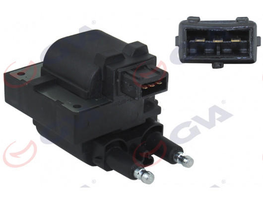 ATEŞLEME BOBİNİ 863020 SİYAH SOKET LAGUNA-MEGANE SCENIC-SAFRANE II-VOLVO S40-V40