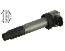 ATEŞLEME BOBİNİ - OPEL AGİLA 1.0. 1.2 08