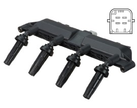 ATEŞLEME BOBİNİ P206 1.4 02 P306 1.4 02-03 -P307 1.4 00 P1007 1.4 05 PARTNER 1.4 03