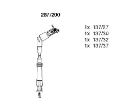 ATESLEME BUJI KABLO SETI BMW E36 M43 93 00