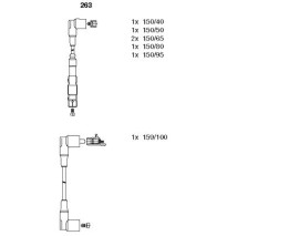 ATESLEME KABLOSU SETI MERCEDES M103 W201 W124 W126 W463