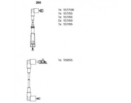 ATESLEME KABLOSU SETI MERCEDES M110 W123 S123 C123 W460 W126 R107