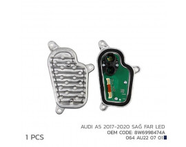 AUDI A5 2017-2020 SAĞ FAR LED MODÜL 8W6998474A