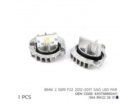 AUDI A5 2017-2020 SOL FAR LED MODÜL 8W6998473A