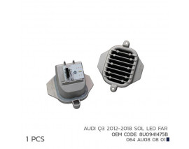 AUDI Q3 2012-2018 SOL LED FAR MODÜL 8U0941475B