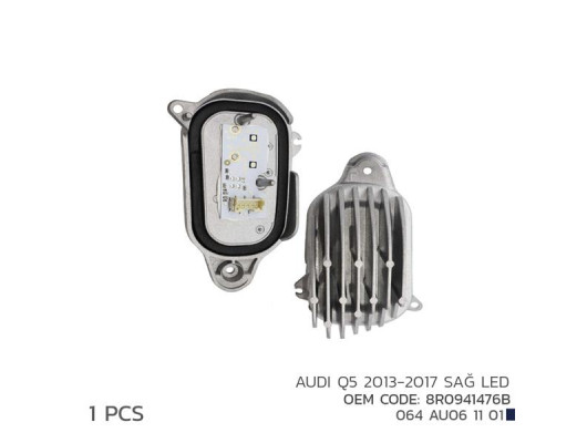 AUDI Q5 2013-2017 SAĞ LED MODÜL 8R0941476B