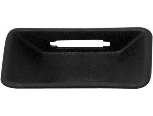 AVUÇ İÇİ PLASTİĞİ SİYAH R12 TOROS