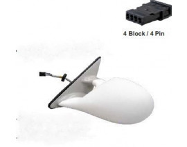 AYNA BMW 3 SERİSİ E36 M3 1989-2000 ELEKTRİKLİ ISITMALI ASTARLI MAVİ CAM SOL