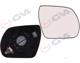 AYNA CAMI ELEKTRİKLİ ISITMALI SAĞ HYUNDAI SANTA FE 09-12 KONVEKS VM-6445GHR