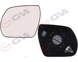 AYNA CAMI ELEKTRİKLİ ISITMALI SOL HYUNDAI SANTA FE 09-12 KONVEKS VM-6445GHL