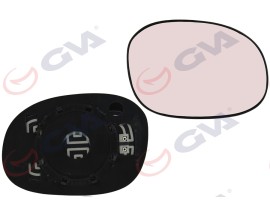 AYNA CAMI SAĞ 206 98 C3 02 ISITMALI KONVEKS VM-206GHR