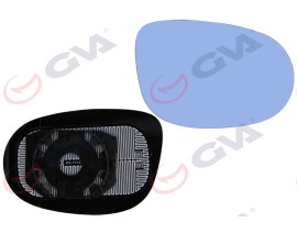 AYNA CAMI SAĞ BRAVO 07 ISITMALI MAVİ CAM KONVEKS VM-6160GHR