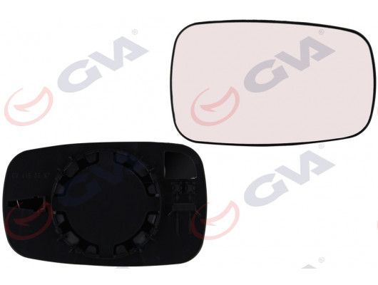 AYNA CAMI SAĞ CLIO III 05 MEKANİK KONVEKS VM-6136GR