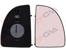 AYNA CAMI SAĞ DUCATO-BOXER-JUMPER 02-06 ISITMALI KONVEKS ÜST CAM VM-201GHR