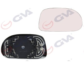 AYNA CAMI SAĞ MAREA-BRAVO-BRAVA 95-01 ISITMALI KONVEKS