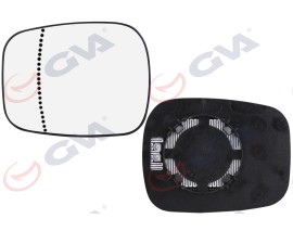 AYNA CAMI SAĞ/SOL KANGOO 02-07 ISITMALI ASFERİK VM-132NAGH