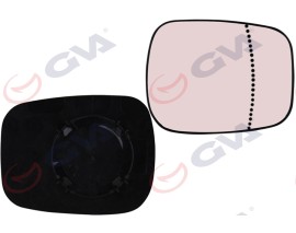 AYNA CAMI SAĞ/SOL KANGOO 02-07 MEKANİK ASFERİK VM-131NAG