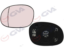 AYNA CAMI SOL 206 98 C3 02 ISITMALI ASFERİK VM-206AGHL