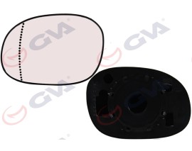 AYNA CAMI SOL 206 98 C3 02 MEKANİK ASFERİK VM-206AGL