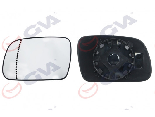 AYNA CAMI SOL 307-407-XSARA 01 MEKANİK KONVEKS VM-207AGL