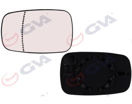 AYNA CAMI SOL CLIO III 05 MEKANİK ASFERİK VM-6136AGL