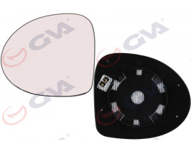 AYNA CAMI SOL CLIO III SEDAN-THALIA-SYMBOL-TWINGO 08-12 ISITMALI ASFERİK VM-6127AGHL