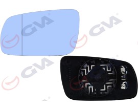 AYNA CAMI SOL GOLF IV-BORA-PASSAT 98-03 ISITMALI ASFERİK MAVİ CAM BÜYÜK VM-188AGHL