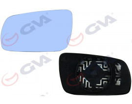 AYNA CAMI SOL GOLF IV-BORA-PASSAT 98-03 ISITMALI KONVEKS MAVİ CAM BÜYÜK VM-188GHL